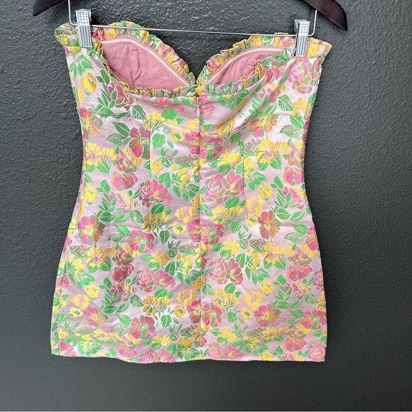 NWOT Revolve x Majorelle Skye Mini Dress in Flamingo Pink | Size M - Picture 7 of 15